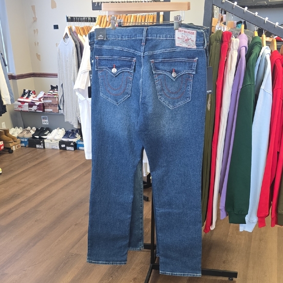 True Religion Indigo Denim Jeans